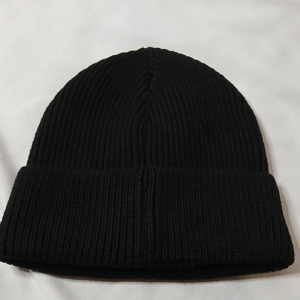 Canada Goose Arctic Program Black Knit Hat